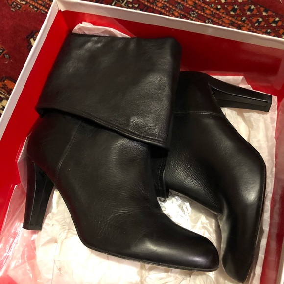 Coach Ninah soft calf booties - Picture 1 of 16